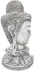  Product image 5 of the product “Champa - Buddha Head on Lotus bud, 50cm H | cast stone ”